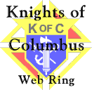 The Knights of Columbus Webring logo
