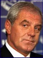 Everton manager Walter Smith