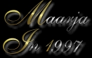 Pictures of Maarja in 1997