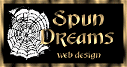 Spun Dreams-web design