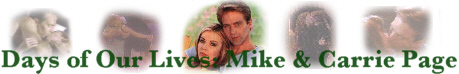 Days of Our Lives: Mike & Carrie Page