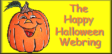 The Happy Halloween SiteRing