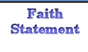 Our Statement of Faith
