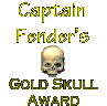 [Gold Skull Award]