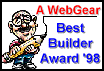 Web Gear Award