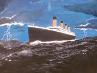 Titanic Art By Nick