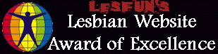 Lesbian Website Award of Excellence!