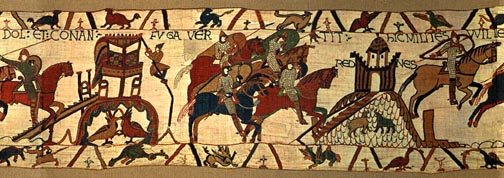 Bayeux Tapestry, panel 14