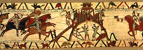 Bayeux Tapestry, panel 15