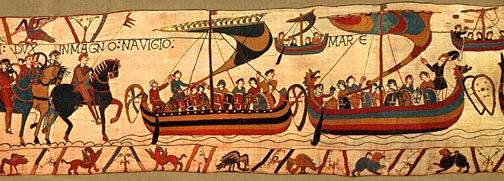 Bayeux Tapestry, panel 26