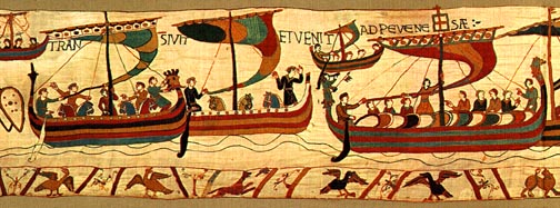 Bayeux Tapestry, panel 27