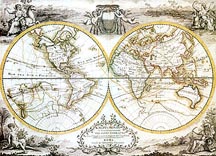 World Map. John Cook