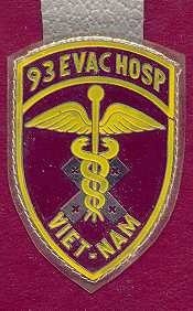 93rd Pocket Patch