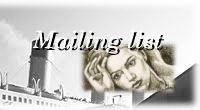 Mailing list info