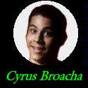 CYRUS BROACHA