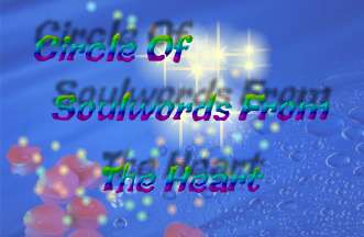 Circle Of Soulwords From The Heart Ring