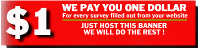 Get a $Buck for Doing Surveys