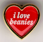 I Love Beanies PIN