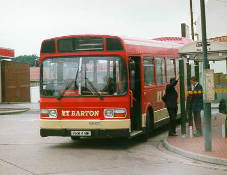 Barton Buses