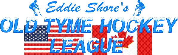 Eddie Shore's Old Tyme Hockey League