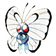 Butterfree
Type 1/Bug
Type 2/Flying
Common Attack: Stun Spore
