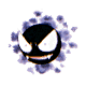Gastly
Type 1/Ghost
Common Attack: Lick