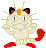 Meowth
Type 1/Normal
Common Attack: Pay Day