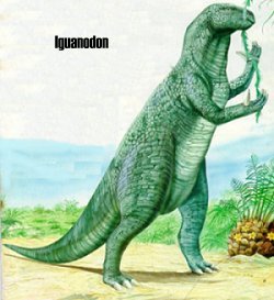 dinosaur with thumb spike