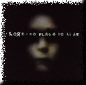 [No Place to Hide CD Cover]