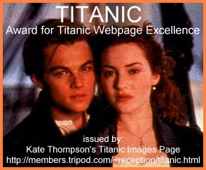 Titanic award