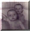 Babies Declan and Aidan
