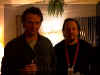 Paul and Aidan at Sundance
