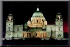 Victoria Memorial by night