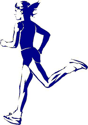 clipart images of runners - photo #23