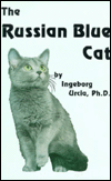 The Russian Blue Cat book cover