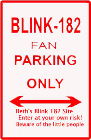 Blink 182 fans only
