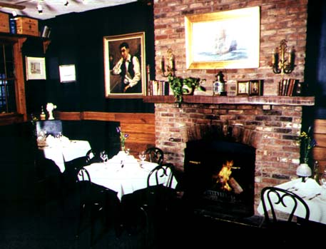 The Main (Dining) Room -- Where S and L Dined!