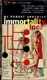 Immortality Inc. (1st Paperback Edition)