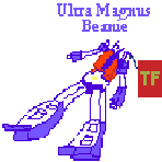Beanie Baby Ultra Magnus