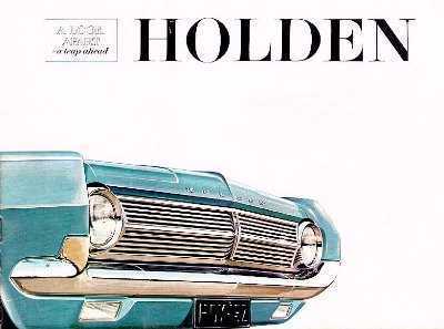 [The New HD Holden]