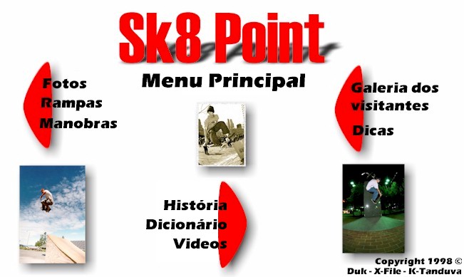 Sk8 Point - Home Page