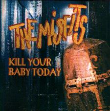 Kill Your Baby CD Cover (front)