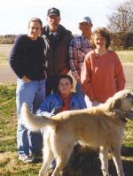 Bradford family 1998