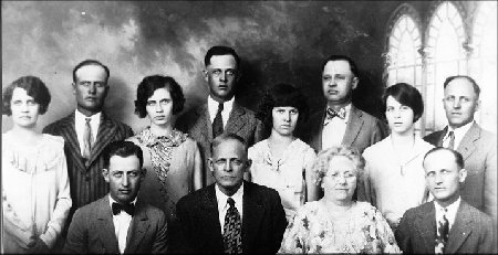 Cobb Family, Arapaho, OK 1929