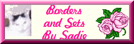 sadie's border backgrounds