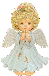 angel with golden curls