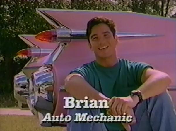 Dean Cain as Brian, Grapevine 1992