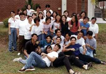 Class photo 1998