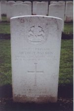 Arthur Brown's Grave