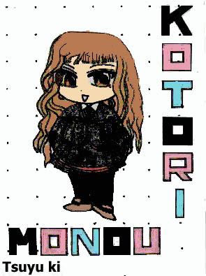 My fanart of Kotori Monou